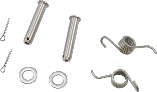 MOOSE OFFROAD Foot Peg Pin and Spring for KTM, Gas Gas, Husqvarna, Beta P17-5601