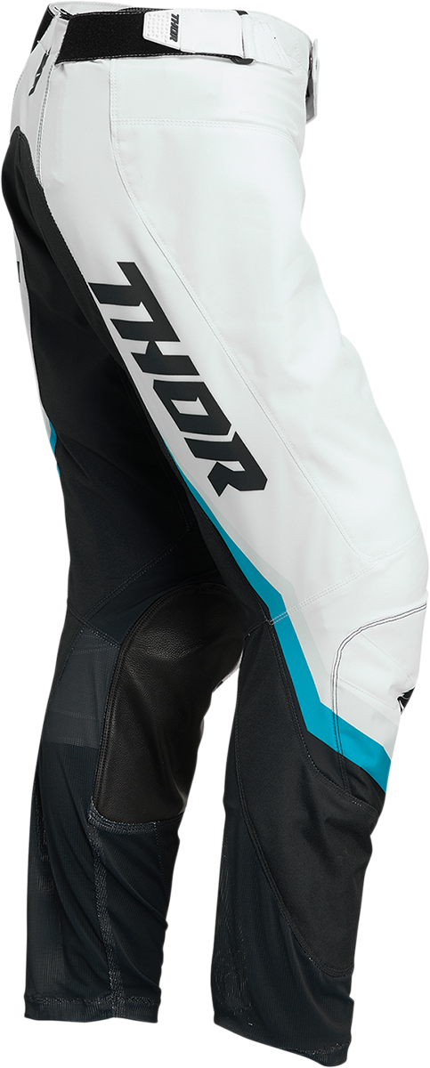 THOR Women's Pulse Rev Pants - White/Midnight, Part No. 2902-0290