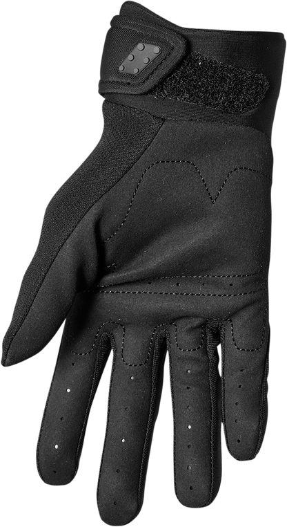 THOR Spectrum Gloves Black Small (Part #3330-6819)