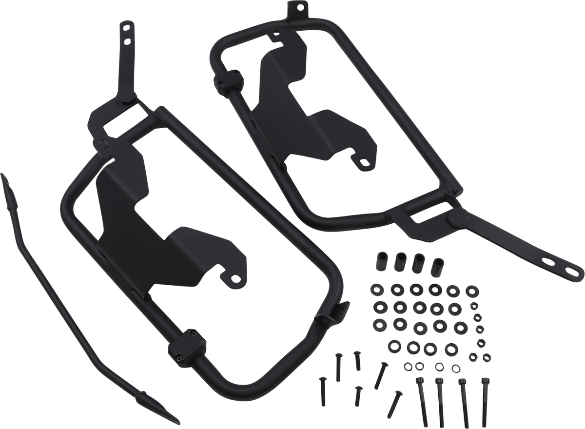 Moose Offroad Kenai Side Case Mount for Suzuki V-Strom S0VS104P