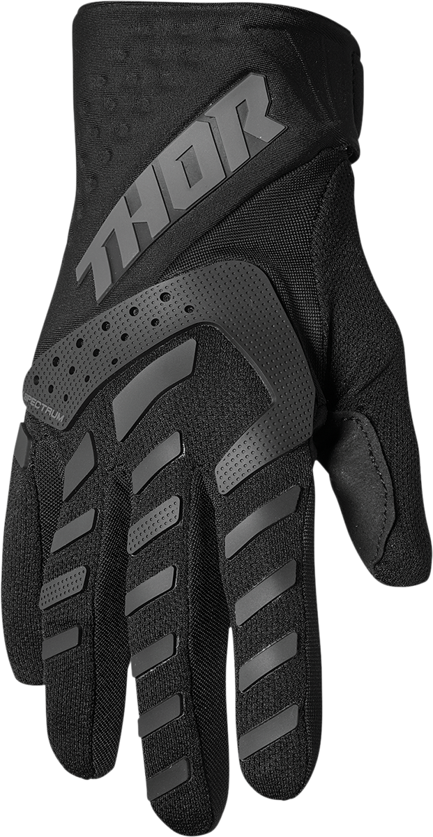 THOR Spectrum Gloves Black Small (Part #3330-6819)