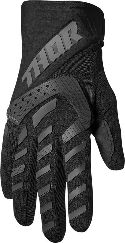 THOR Spectrum Gloves Black Small (Part #3330-6819)