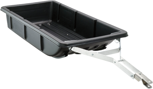 Moose Offroad 26-Inch Plastic Cargo Tub LEMA100-0022 for Snowmobile and ATV Towing