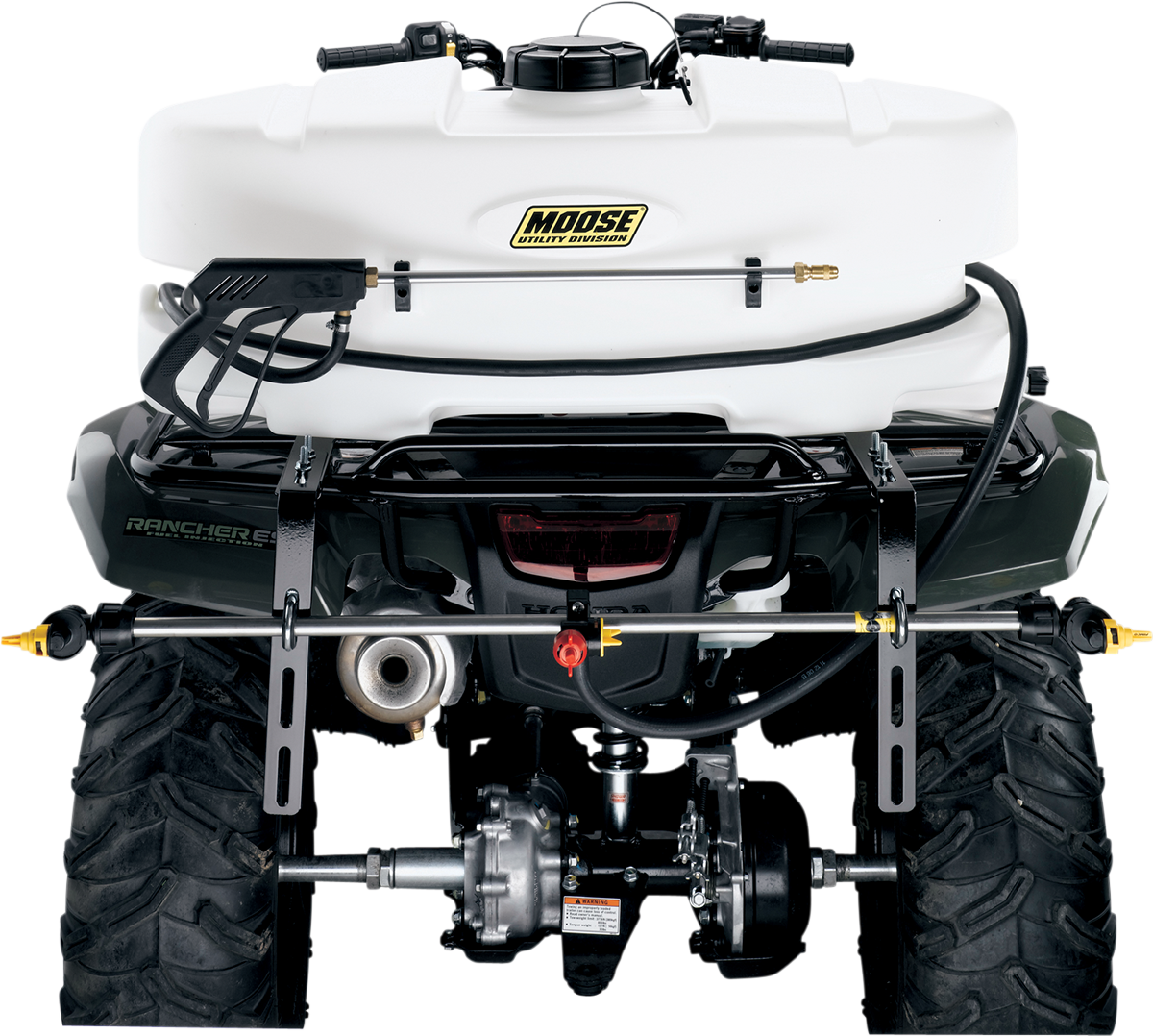 Moose Offroad Boomless Spray System with 3 Nozzles, Part 5302355