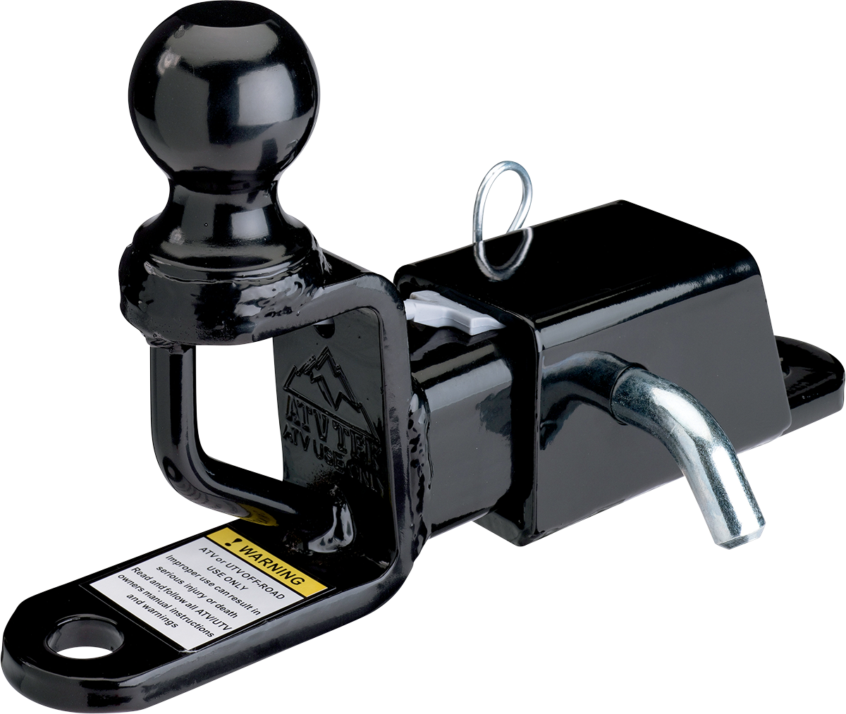 Moose Offroad Trio Hitch Receiver with 3-Inch Rise - Part Number TRH1