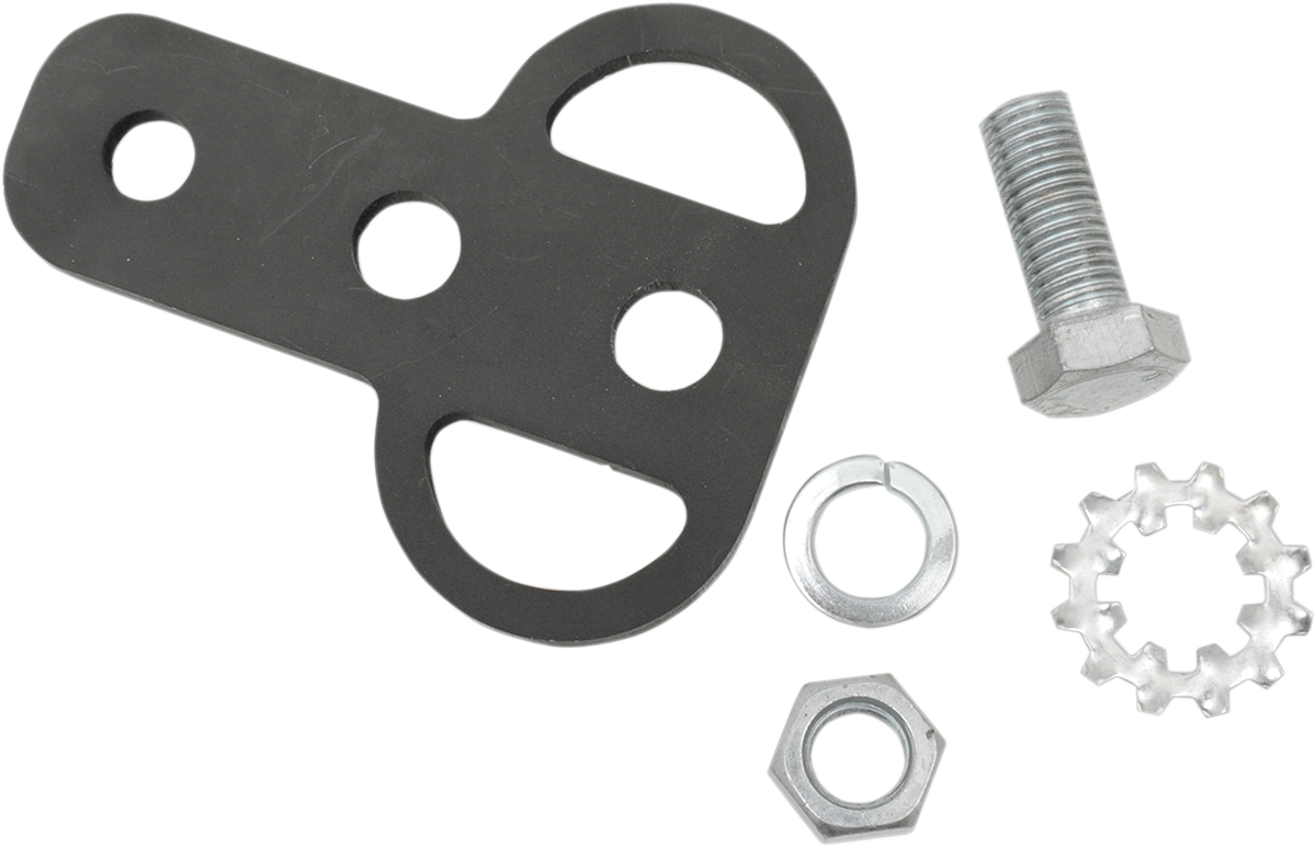Moose Offroad Three-Way Hitch - Compact 4504-0098 for ATV Towing and Hauling