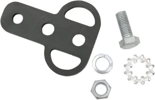 Moose Offroad Three-Way Hitch - Compact 4504-0098 for ATV Towing and Hauling