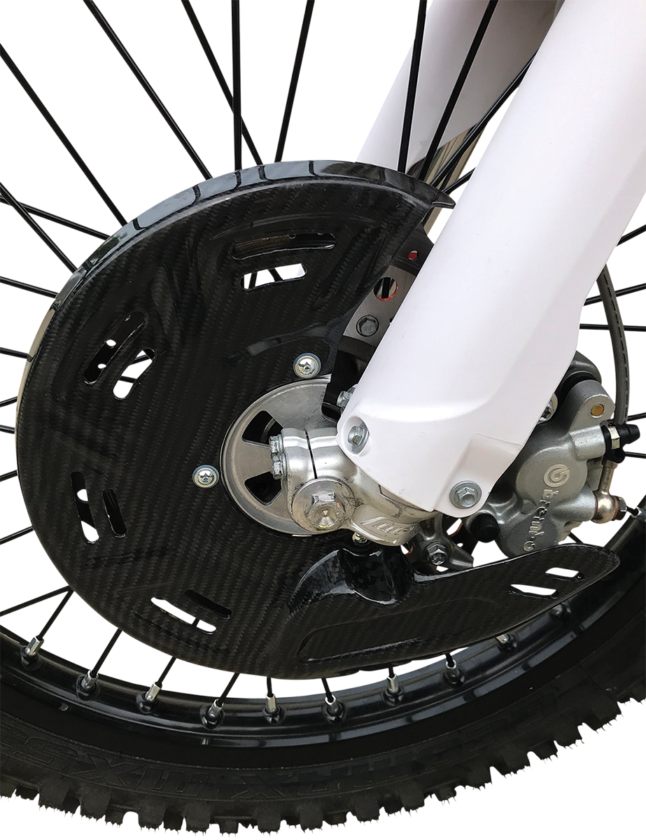 Moose Offroad Carbon Disc Cover UDG-S for Front Rotor Protection