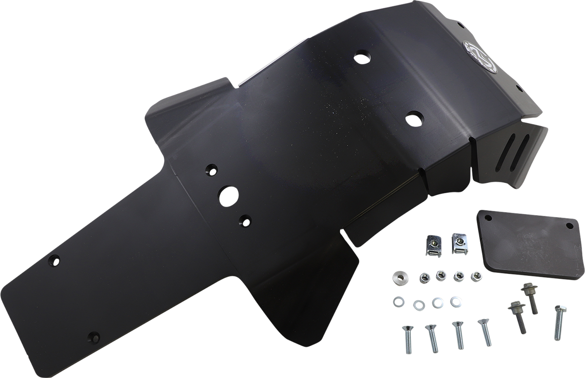 Moose Offroad Pro LG Skid Plate for Sherco PX1466 - High-Density Polyethylene Construction