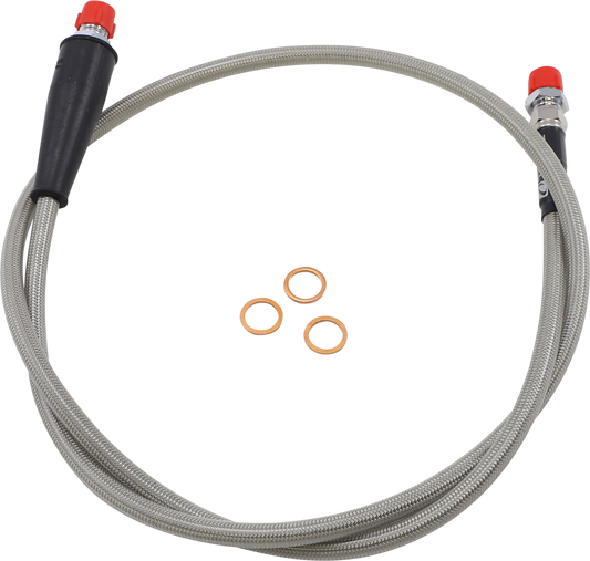 Moose Offroad Hydraulic Clutch Line for Husaberg H05-3-006-P by Venhill Engineering