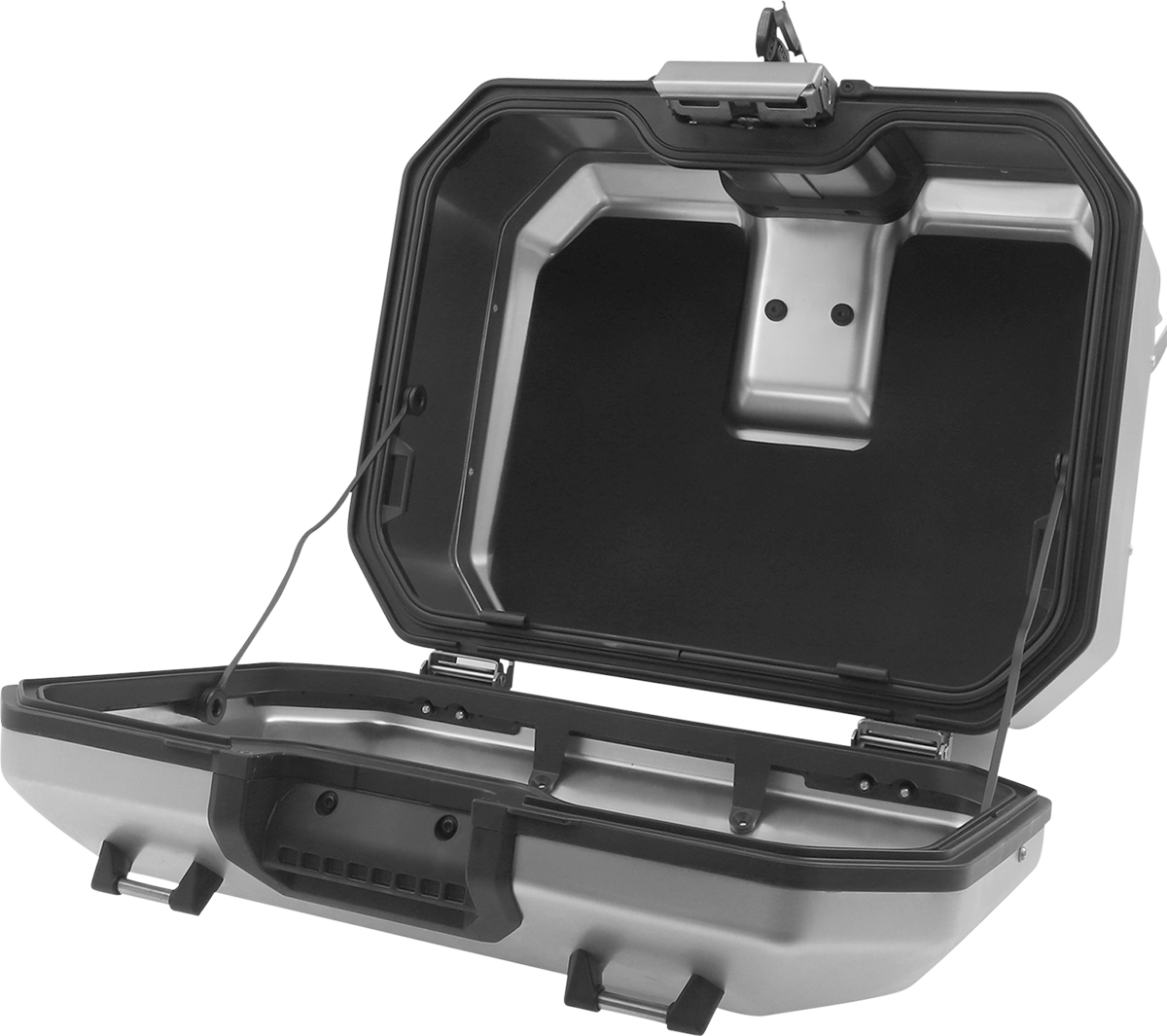 Moose Offroad Kenai Top Case 48L Silver D0TR48100KM for Motorcycles