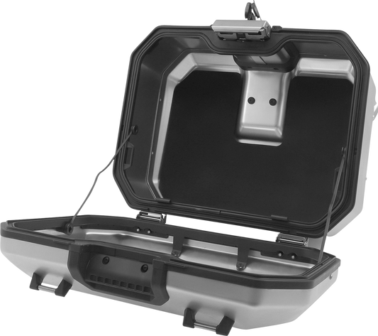 Moose Offroad Kenai Top Case 48L Silver D0TR48100KM for Motorcycles