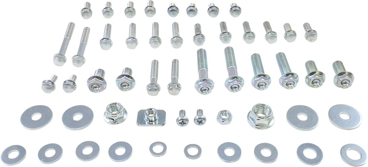 MOOSE Offroad Japanese Replacement Hardware Kit 18-400M – Essential Bolt Set for Offroad Vehicles