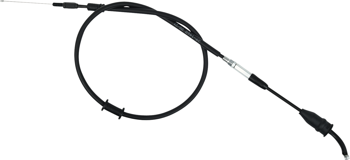 MOOSE Offroad Black Vinyl Throttle Cable for Yamaha 45-1269 – Stock Length, Durable & Flexible
