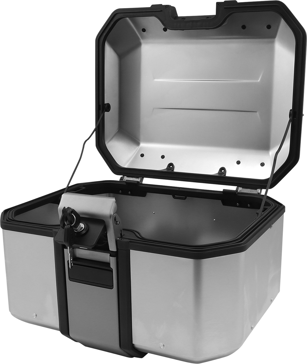 Moose Offroad Kenai Top Case 48L Silver D0TR48100KM for Motorcycles