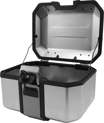 Moose Offroad Kenai Top Case 48L Silver D0TR48100KM for Motorcycles