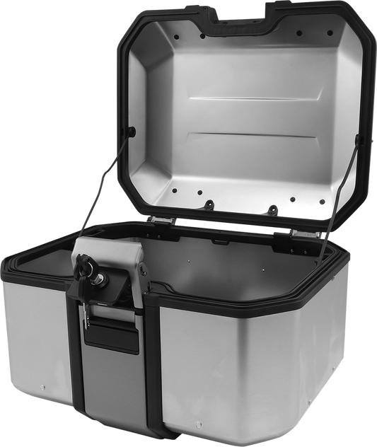Moose Offroad Kenai Top Case 48L Silver D0TR48100KM for Motorcycles