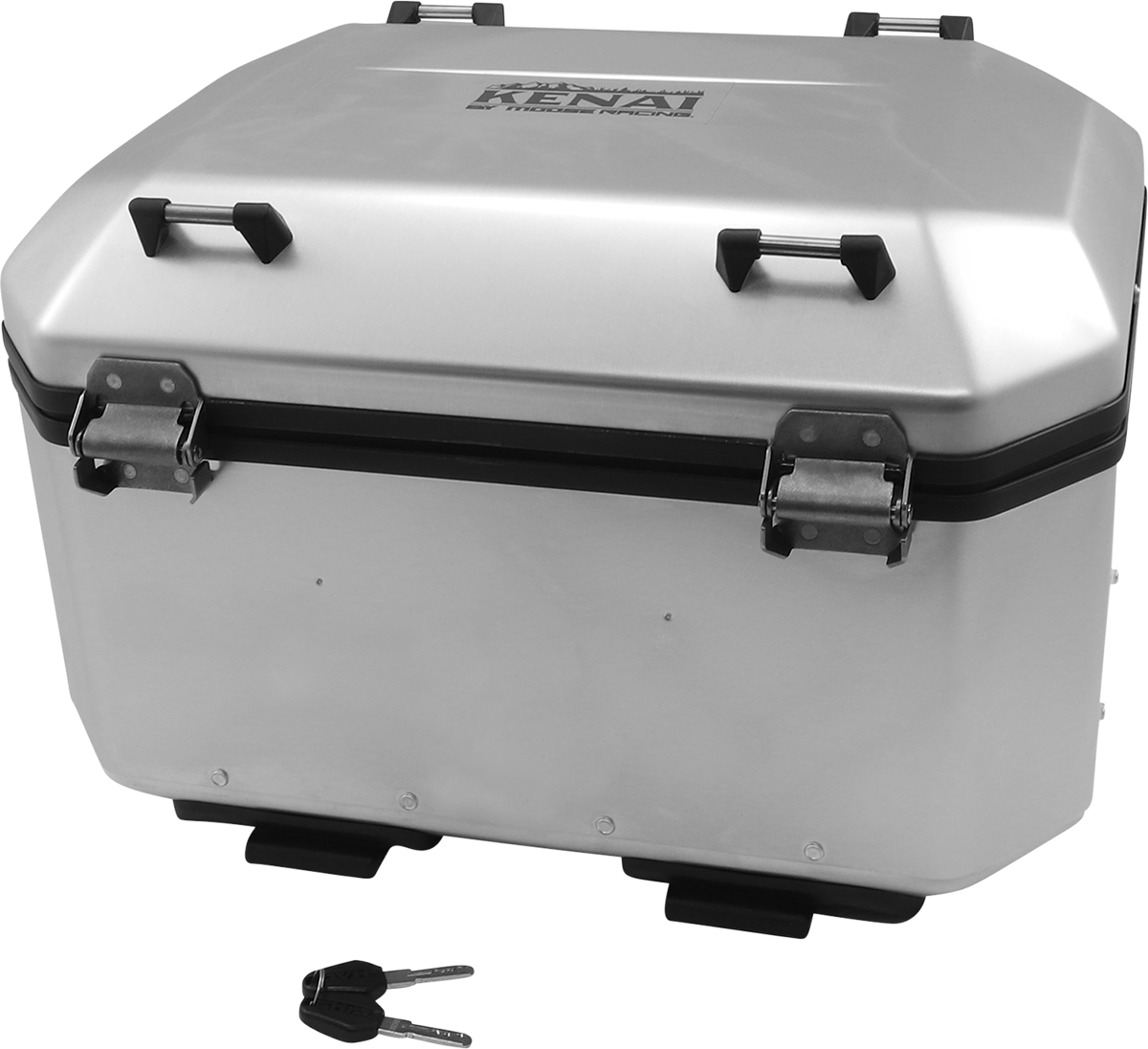 Moose Offroad Kenai Top Case 48L Silver D0TR48100KM for Motorcycles