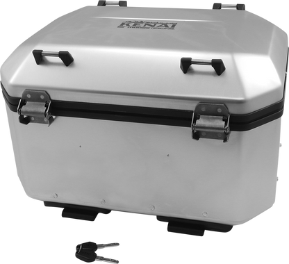 Moose Offroad Kenai Top Case 48L Silver D0TR48100KM for Motorcycles