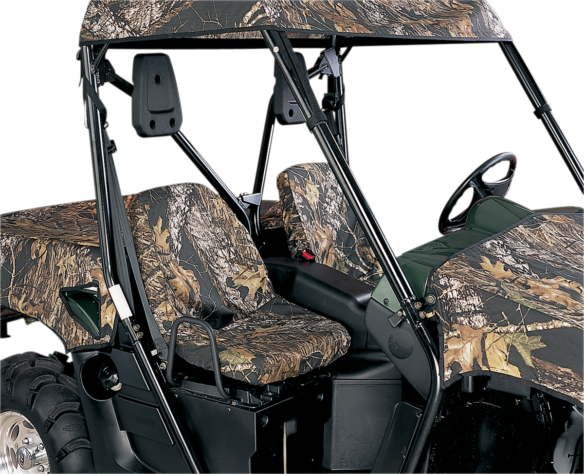 MOOSE OFFROAD Mossy Oak Bucket Seat Cover with Headrests - Rhino YRBS-155