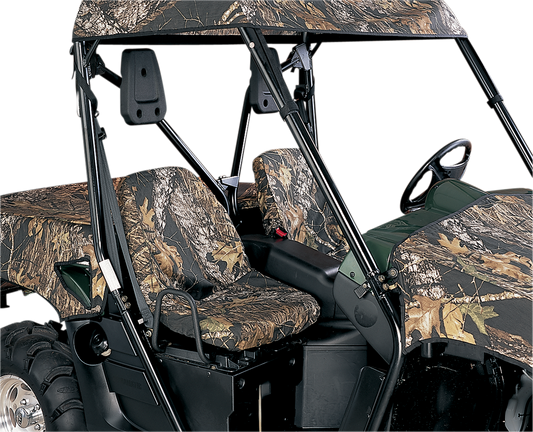 MOOSE OFFROAD Mossy Oak Bucket Seat Cover with Headrests - Rhino YRBS-155