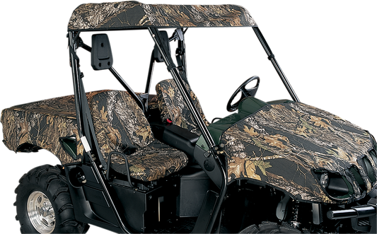 MOOSE OFFROAD Rhino Roof Cap YRRC-155 - Mossy Oak for Snow and Rain Protection