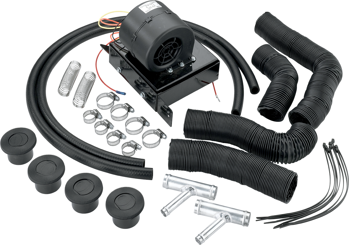 MOOSE OFFROAD UTV Cab Heater Z4160 for Polaris - 12V Water Operated Heating Kit