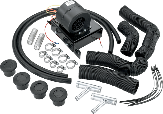 MOOSE OFFROAD UTV Cab Heater Z4160 for Polaris - 12V Water Operated Heating Kit