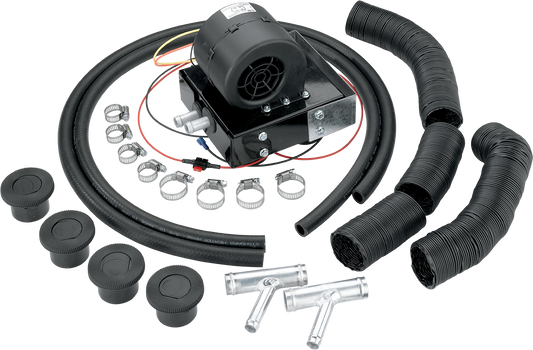 Moose Offroad UTV Cab Heater Kit for Polaris Z4165 – 12V Water-Operated Heating Solution