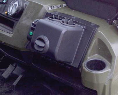 Moose Offroad UTV Cab Heater Kit for Polaris 3235 - 12V Water-Operated Enclosure Heating System