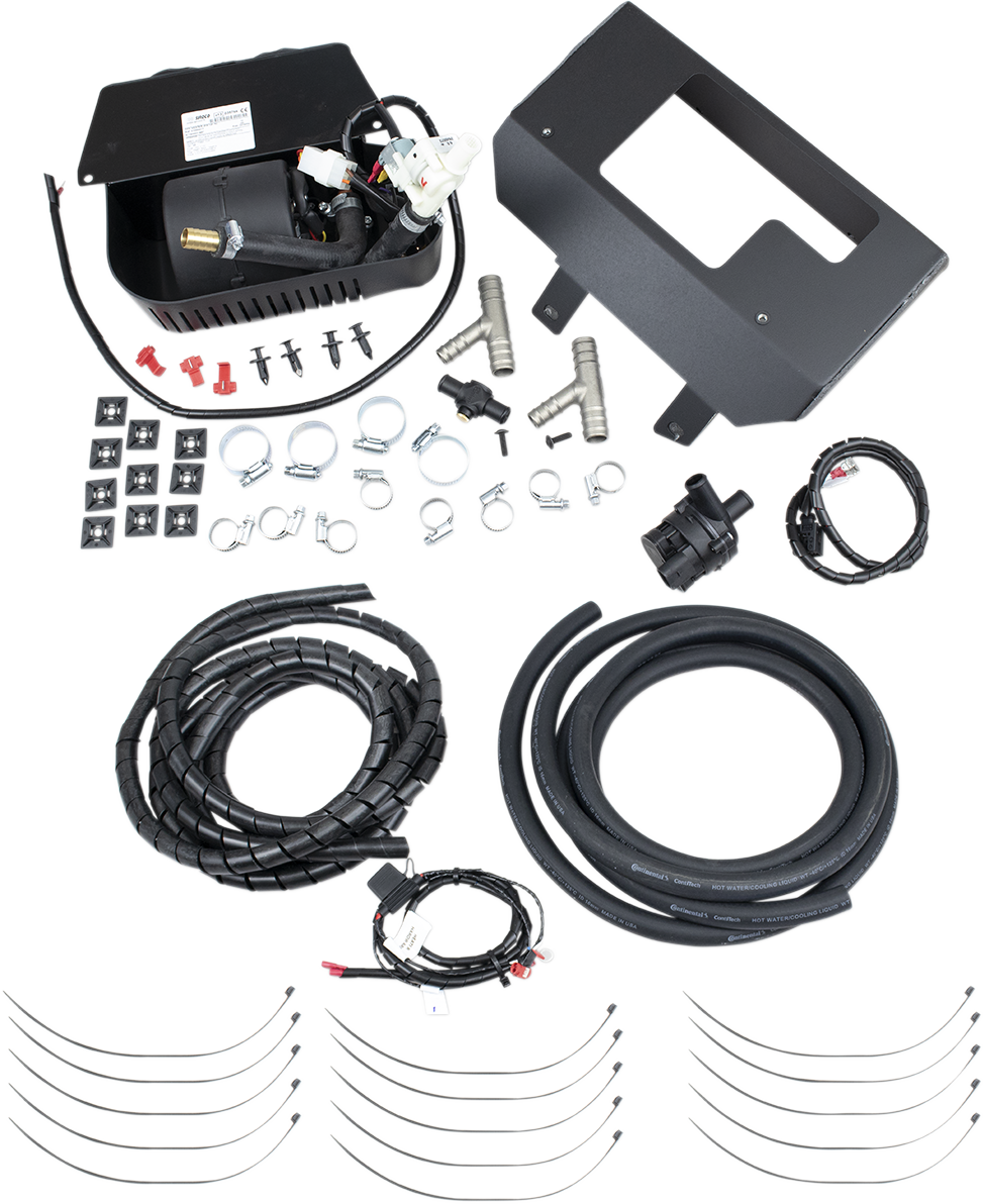 Moose Offroad Yamaha UTV Cab Heater Kit (Part #3835) for Moose Expedition Enclosures