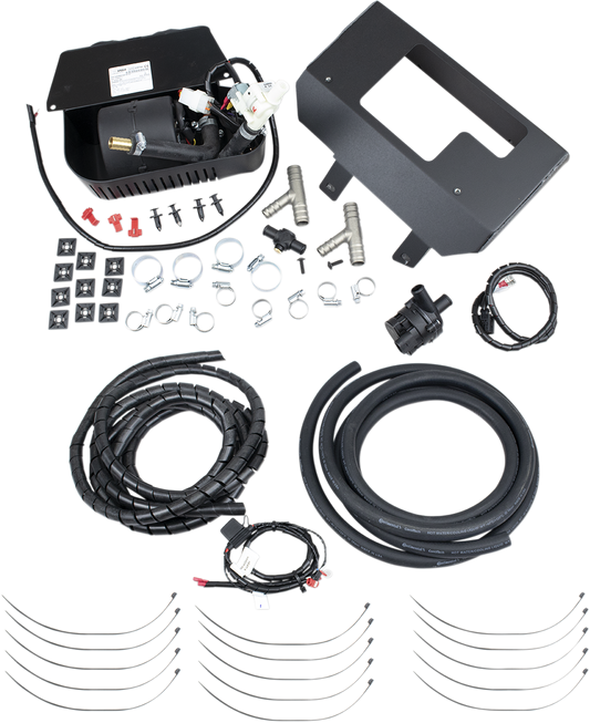 Moose Offroad Yamaha UTV Cab Heater Kit (Part #3835) for Moose Expedition Enclosures