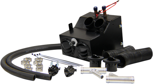 Moose Offroad UTV Cab Heater Kit for Polaris Z4136 - 12V Water-Operated Heating Solution