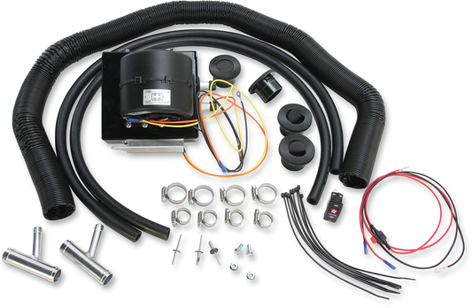 Moose Offroad UTV Cab Heater Z4600 for Can-Am – 12V Water-Operated Heating Solution