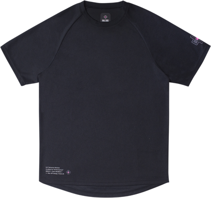 MUC-OFF USA Mountain Bike Short-Sleeve Jersey - Black, Size XS - Part 20358