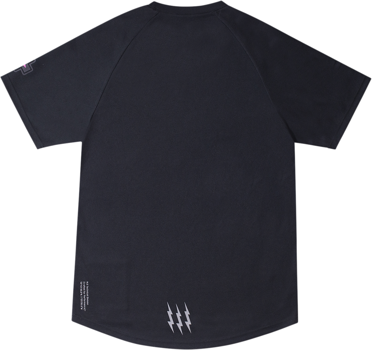 MUC-OFF USA Mountain Bike Short-Sleeve Jersey - Black, Size XS - Part 20358