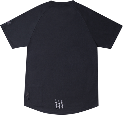 MUC-OFF USA Mountain Bike Short-Sleeve Jersey - Black, Size XS - Part 20358