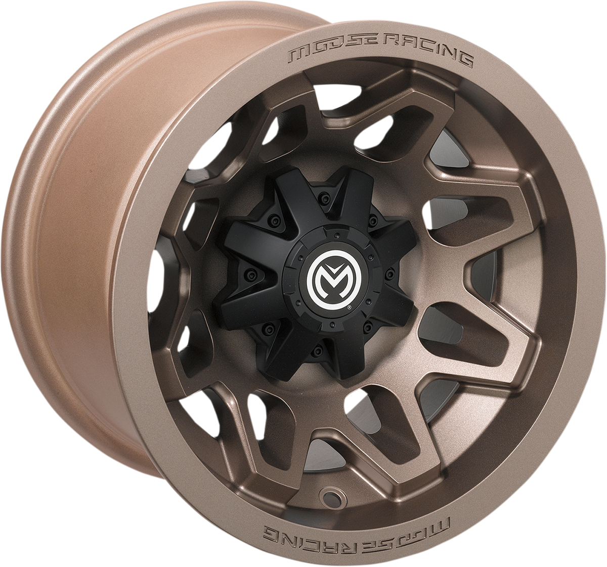 Moose Offroad 416X Bronze 15x7 Wheel for Front and Rear - Part Number 416MO157136BZ55