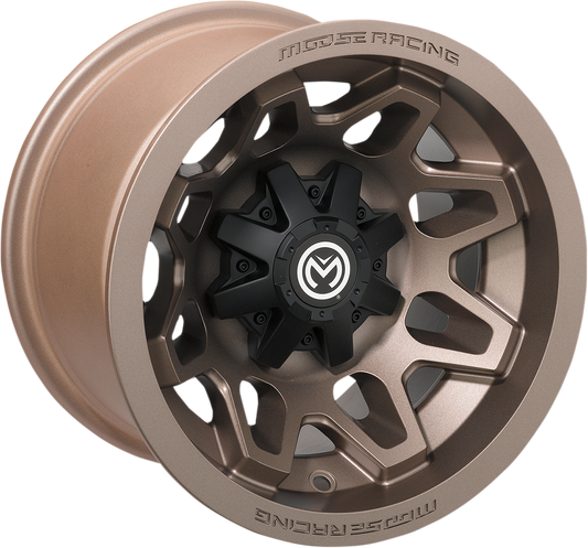 Moose Offroad 416X Bronze 15x7 Wheel for Front and Rear - Part Number 416MO157136BZ55