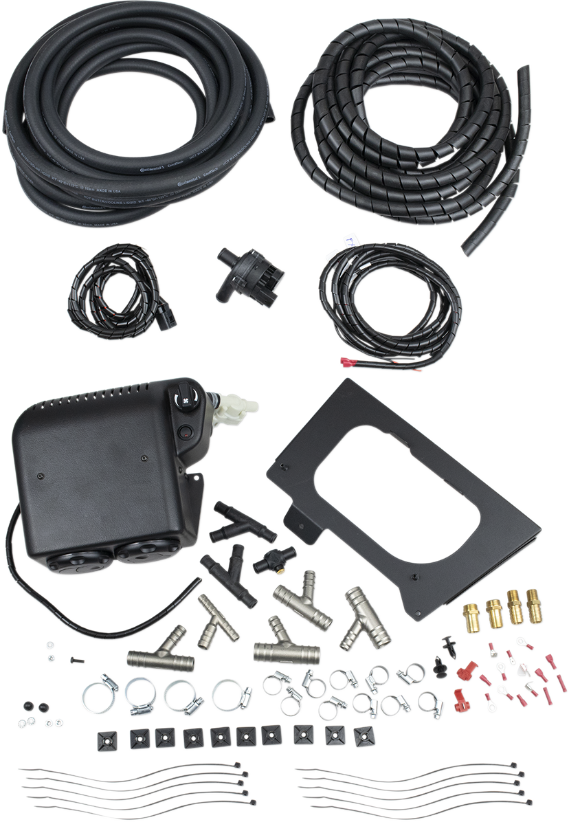 Moose Offroad UTV Cab Heater Kit for Kawasaki Models 5735
