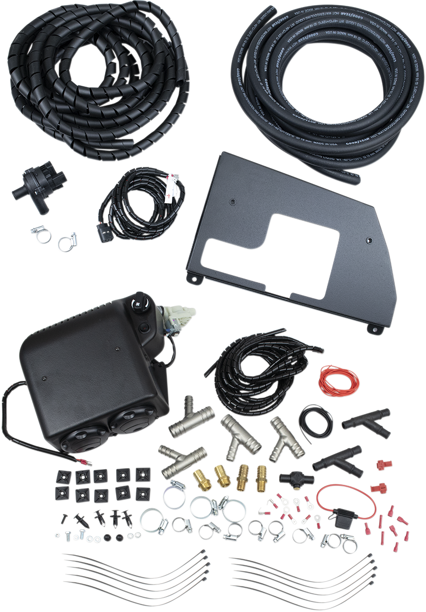 MOOSE OFFROAD UTV Cab Heater Kit for Kawasaki – Part 5835