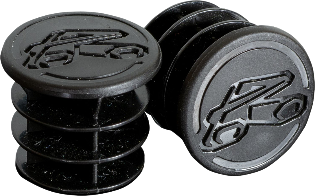 Renthal E195 Fatbar®36 Bar End Plugs for Enhanced Handlebar Protection
