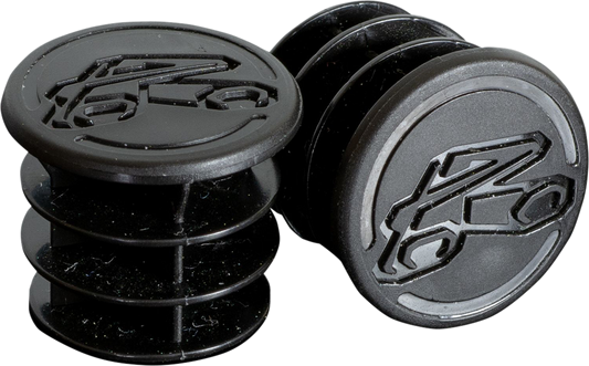 Renthal E195 Fatbar®36 Bar End Plugs for Enhanced Handlebar Protection