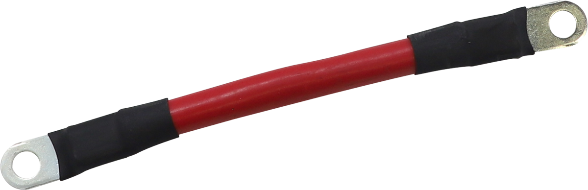 Moose Offroad 680-6704 Battery Cable - 4 Inch Red for UTVs