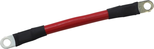 Moose Offroad 680-6704 Battery Cable - 4 Inch Red for UTVs