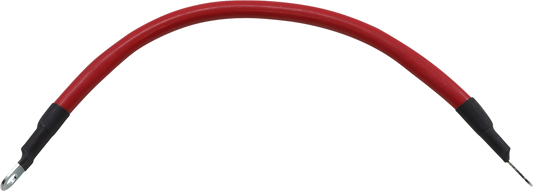 Moose Offroad Battery Cable - 6 Inch Red, Part Number 680-6706