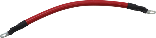 Moose Offroad 8-Inch Red Battery Cable (Part Number 680-6708)