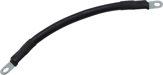MOOSE Offroad 6-Inch Battery Cable - Black, Part Number 680-6716