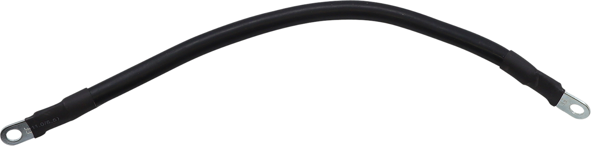 Moose Offroad Battery Cable 10 Inch Black 680-6720 for UTV Second Battery Setup