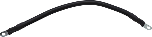 Moose Offroad Battery Cable 10 Inch Black 680-6720 for UTV Second Battery Setup